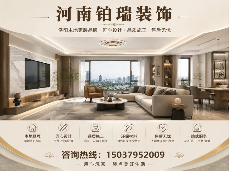 洛阳高新技术产业开发区河南铂瑞装饰展示图