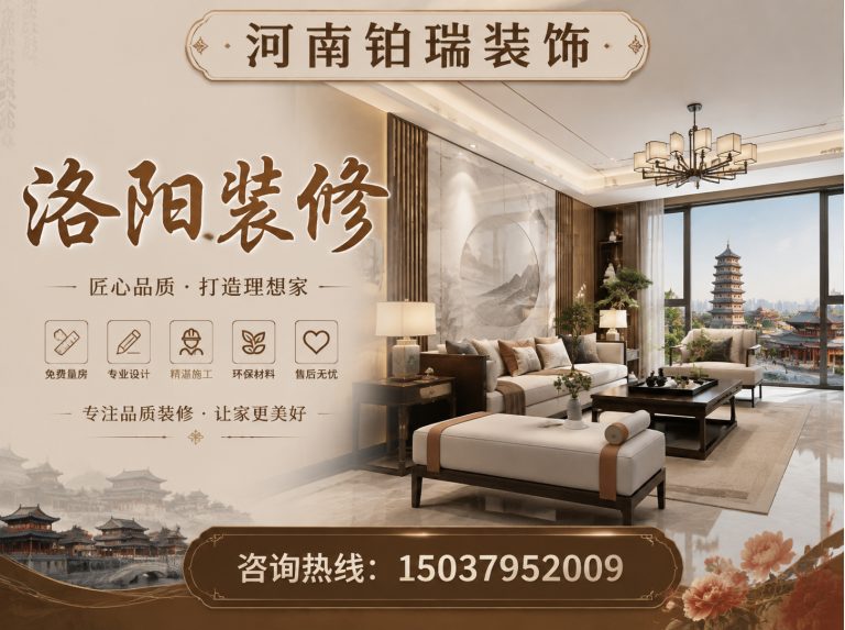 洛阳高新技术产业开发区拎包整装展示图